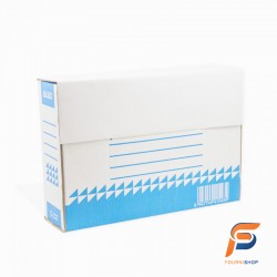 Lot de 10 Boîtes d’Archive Dos 135 mm - Archivage Très Grande Capacité Professionnel | Maroc