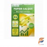 BLOC PAPIER CALQUE 70G A4 50 FEUILLES algo