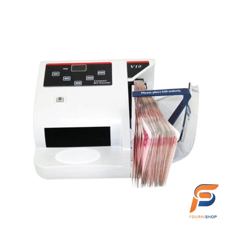 Compteuse de billets portable V10 – UV/MG