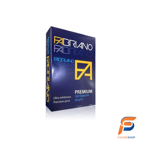 Papier RAMA4-80GPREM RAMETTE DE A4 FABRIANO 80G / M2