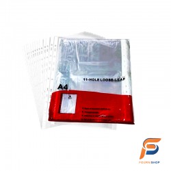 POCHETTE PERFOREE A4 50 MIC