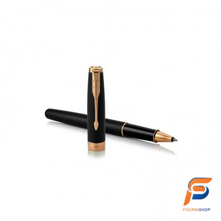 Stylo Roller Premium ESSENTIEL Sonnet Noir Mat GT-Fin