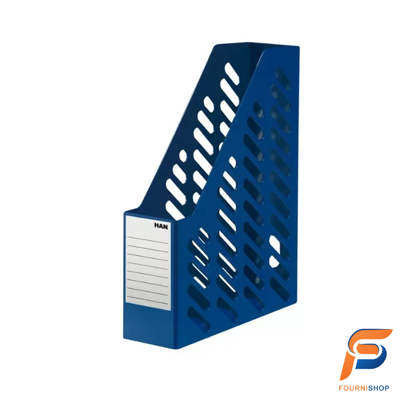PORTE REVUES 1COMP BLEU