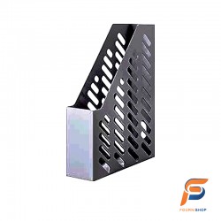 PORTE REVUES 1COMP GRIS