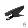 Agrafeuse de Bureau Noire Deli - Agrafeuse Solide et Ergonomique | Maroc
