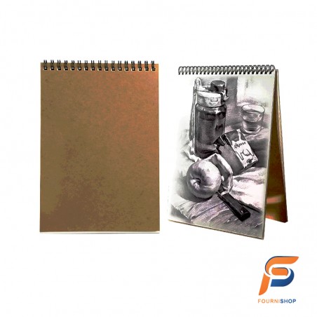 CAHIER DESSIN DELI  A4 60P