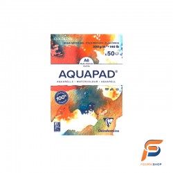 BLOC DESSIN AQUAR   A3 12P