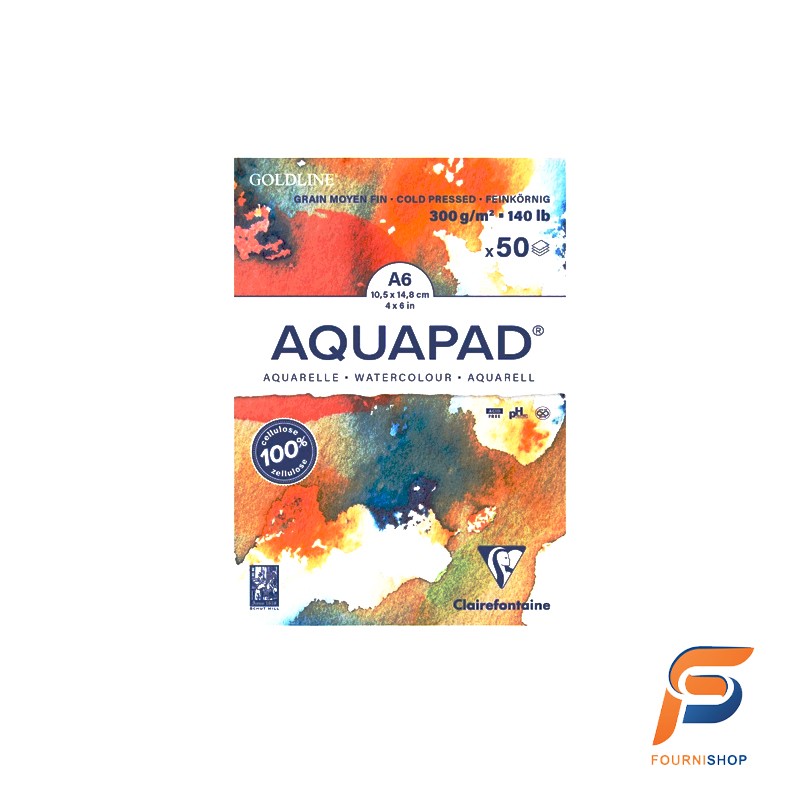 BLOC DESSIN AQUAR   A3 12P