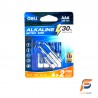 PACK.6PILE ALKA LR03 AAA