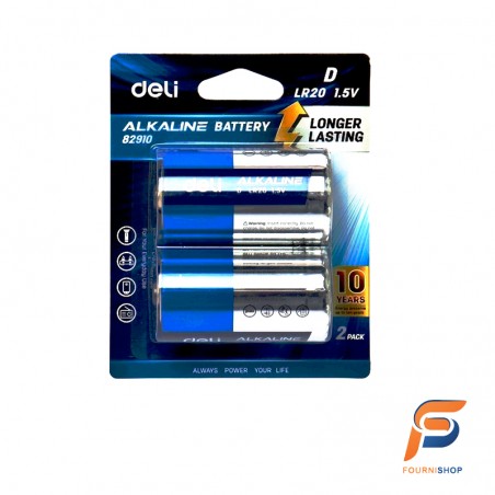 PACK.2PILES ALKALIN LR20