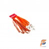 CIRE BADGE ORANGE