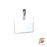 PINCE BADGE EN PLASTIQUE MEMORY