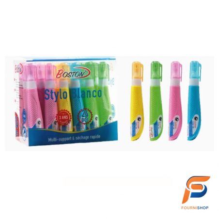 BLANCO STYLO BOSTON 5ML