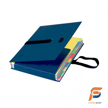 CHEMISE A SANGLE EN CARTON BLEU BOSTON