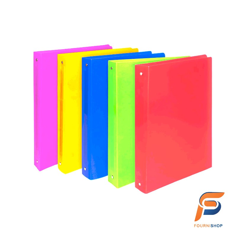 MINI CLASSEUR EN PLASTIQUE A4 20MM BOSTON