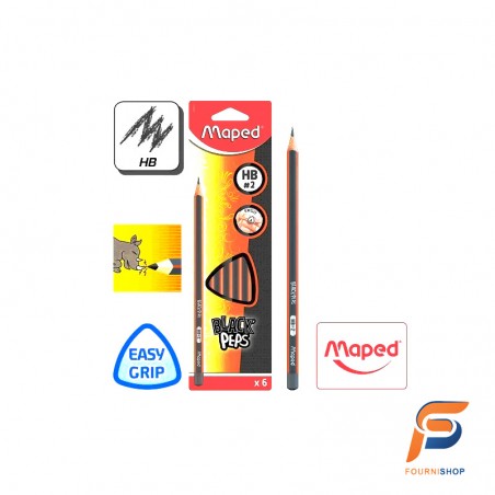 CRAYON A PAPIER RAY AVEC GOMME Y-PLUS