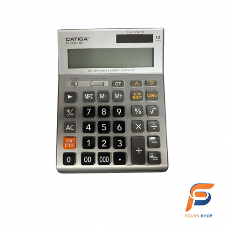 MACHINE A CALCULER CATIGA 14CHF