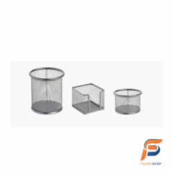 ENSEMBLE DE BUREAU CROWN GRIS