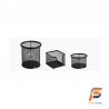 ENSEMBLE DE BUREAU CROWN NOIR