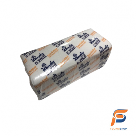 LOT DE 6 PAPIER ZIG ZAG 150