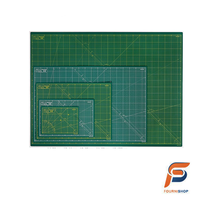TAPIS DE COUPE A3 9Z201 VERT