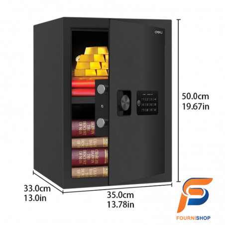 COFFRE FORT NUMERIQ.DELI ET535