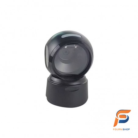 Lecteur Code-Barres sur Pied Deli ES236 - Scanner Mains Libres Rapide pour Caisse et Stock | Maroc