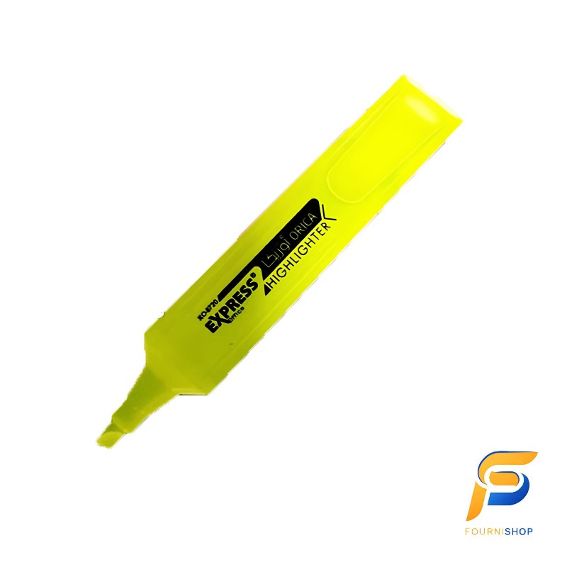 Surligneur Jaune XO-8720 - Marqueur Fluorescent Bureau & École | Maroc