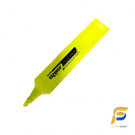 Surligneur Jaune XO-8720 - Marqueur Fluorescent Bureau & École | Maroc