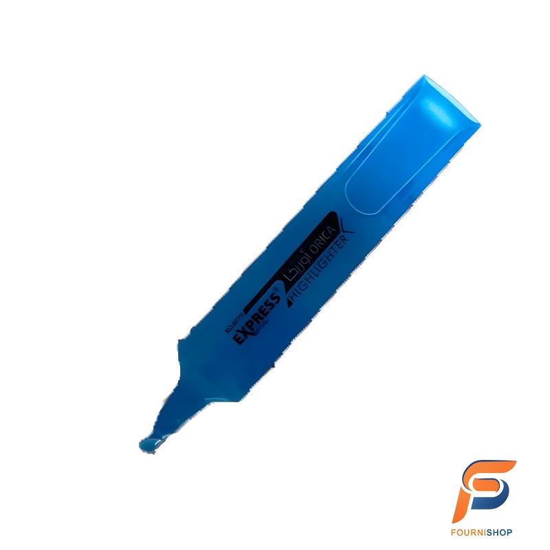 Surligneur Bleu XO-8775 - Marqueur Fluorescent Bureau & École | Maroc