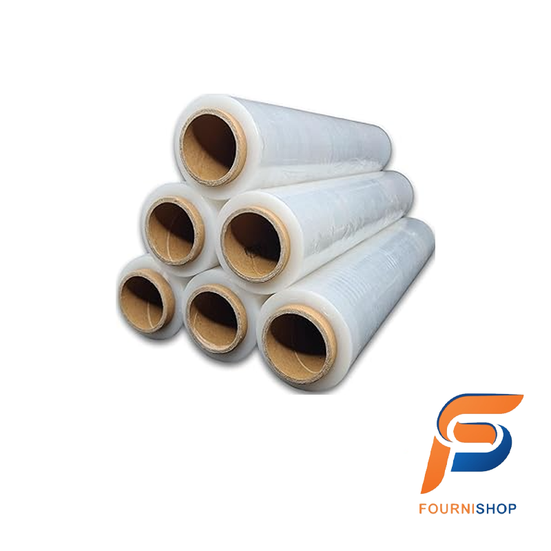 bobine de 2.5 kg 500mm carton 500gr Brillant transparent