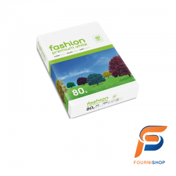 Ramette 500 feuilles très Blanc FASHION A3 80G CIE 165