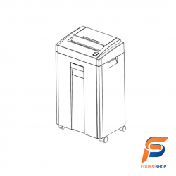 Destructeur De Papier Deli ( 9951 ) – 8 feuilles