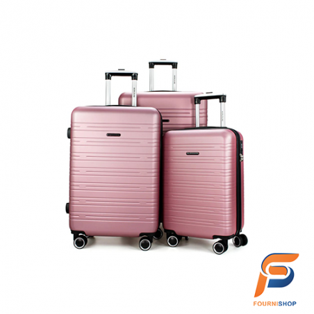 Valise ABS Worldline 627 – Valise de Voyage Rigide et Légère