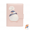 Agenda - Carnet -Note book Pingouin Mignon – Rose Pastel | Maroc