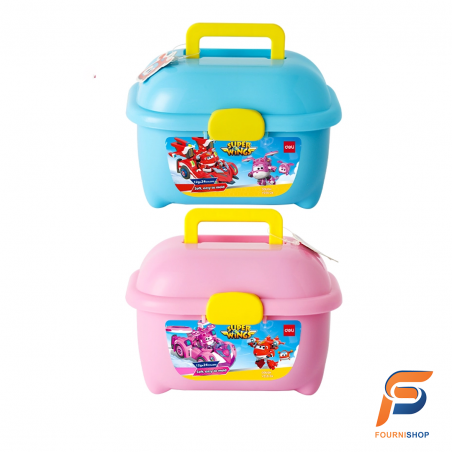 Pâte à Modeler Deli EY255-12C –  Créative, Souple et Non-Toxique | Maroc