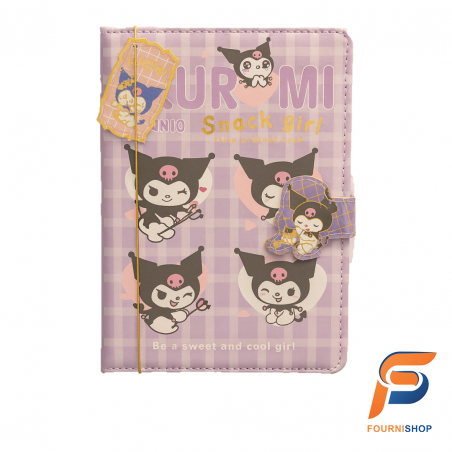 Carnet Kuromi Violet –  Original et Pratique | Maroc