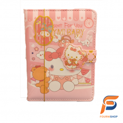 Carnet Rose Hello Kitty...