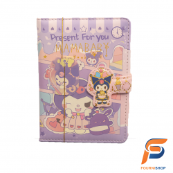 Carnet Violet Kuromi avec...