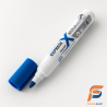 Marqueur pour Tableau Blanc XO-5040 Bleu – Encre Vive et Effaçable à Sec |Maroc