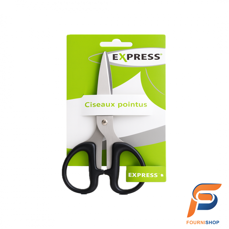 Ciseaux de Bureau XO-2766 – 21 cm - Lames Acier Inoxydable et Prise Confortable | Maroc