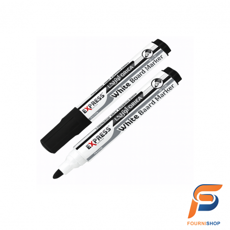 Marqueur pour Tableau Blanc ORICA XO-8379 Noir –  Encre Intense et Effaçable à Sec | Maroc