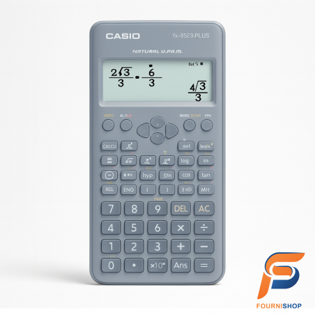 Calculatrice Scientifique Casio FX-82ES Plus 2nd Edition – Performante, Ergonomique et Idéale pour Étudiants|Maroc