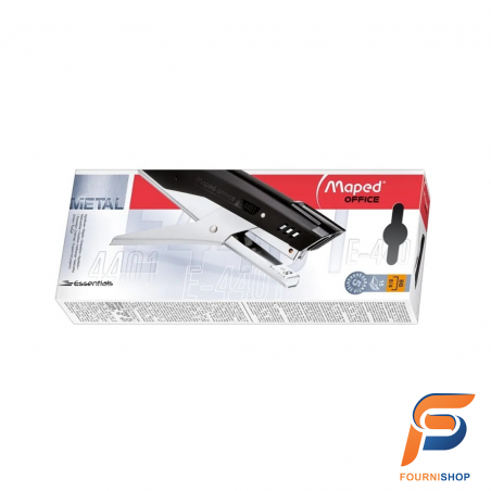 Agrafeuse à pince MAPED Essentials BB 8/4 Réf 440110 Maped