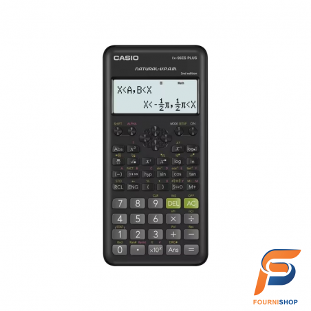 Calculatrice Scientifique Casio FX-95ES Plus 2nd Edition – 274 Fonctions, Écran Naturel et Performance Avancée |Maroc