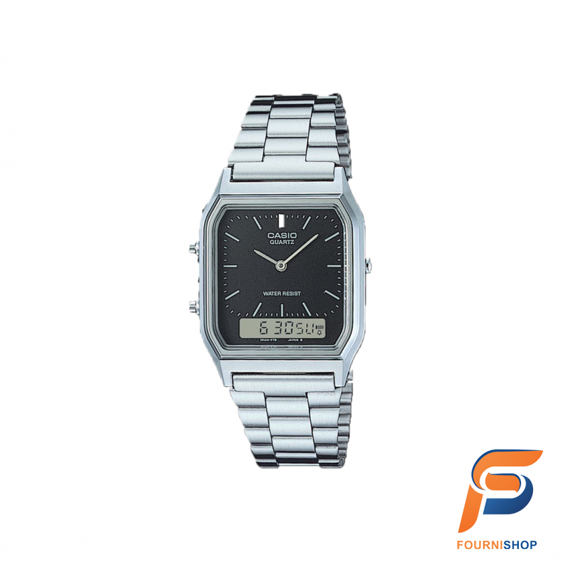 Montre Casio AQ-230A-1DMQ –  Design Élégant, Résistante et Pratique avec | Maroc
