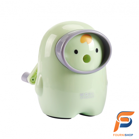 Taille-Crayon à Manivelle Morning Light APS906N7 –Design Pratique, Durable et Efficace | Maroc