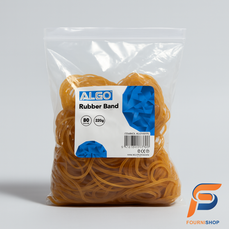 BRACELETS ELASTIQUES 220g  80 mm ALGO