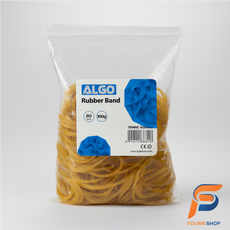 BRACELETS ELASTIQUES 100g  80 mm ALGO