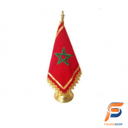 Drapeau Marocain de Bureau...
